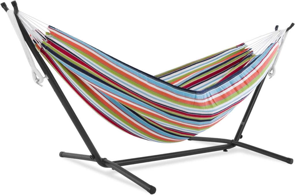 vivere double sunbrella hammock