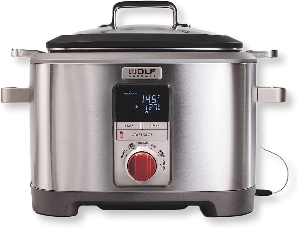 wolf gourmet programmable 6 in 1