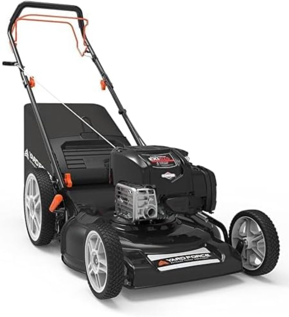 yard force self propelled gas lawn mower