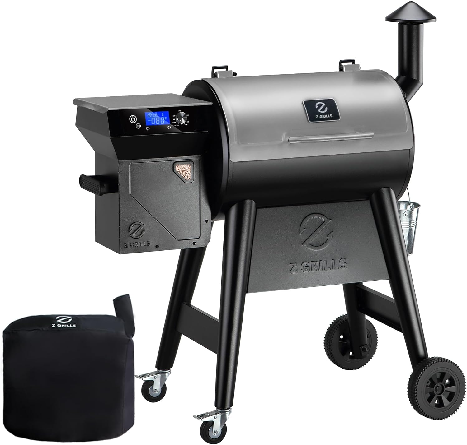 z grills 450 e pellet grill smoker