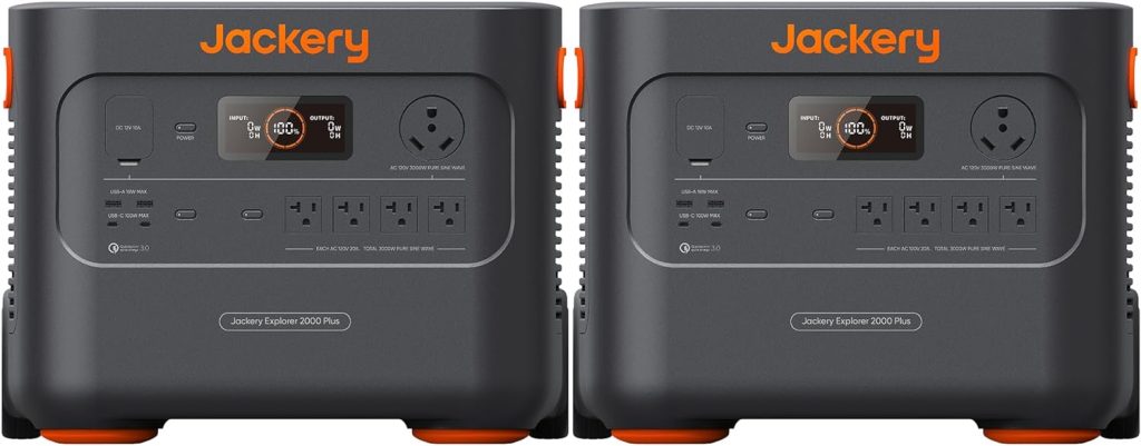 7. jackery explorer kit 4000