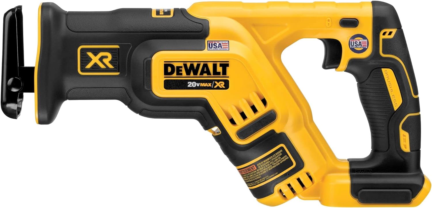 dewalt 20v max reciprocating saw