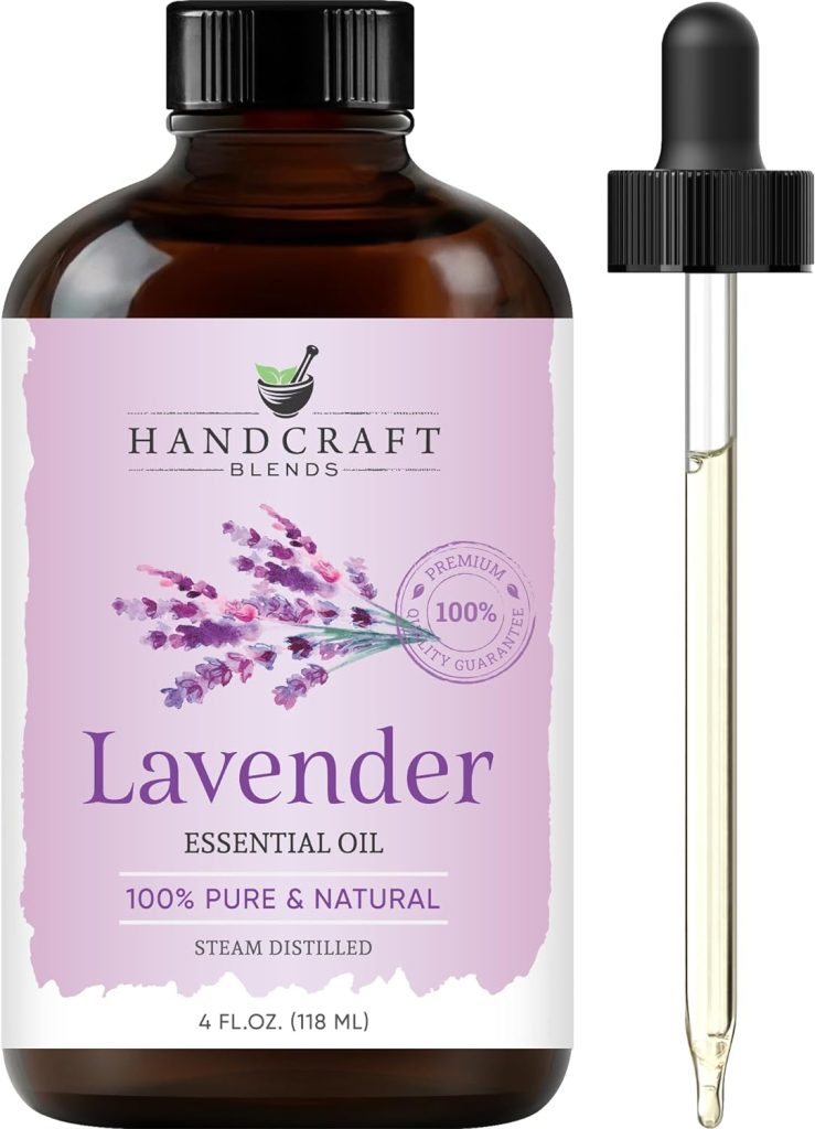 handcraft blends lavender essential oil 100% pure and natural