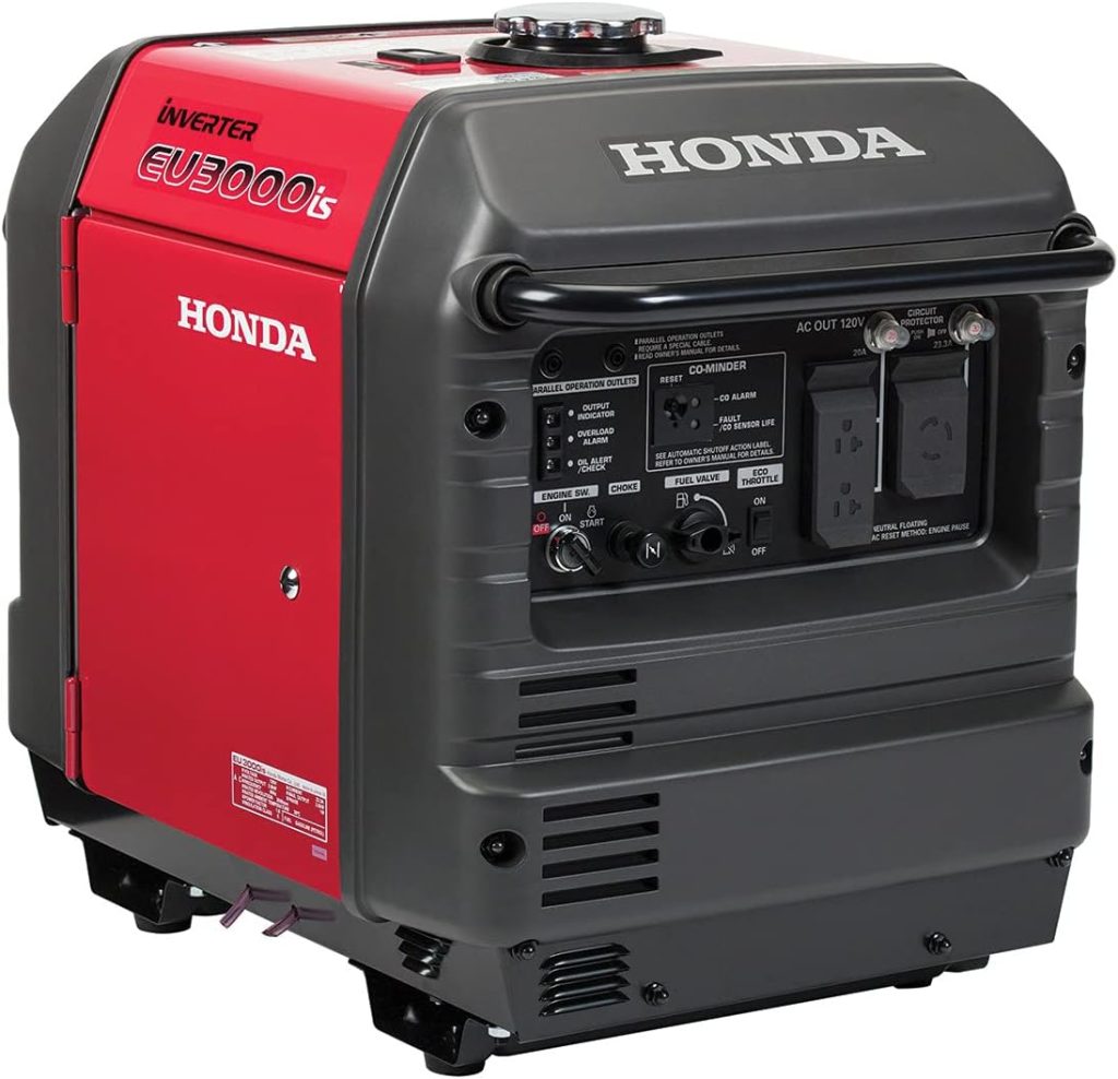 honda power equipment eu3000is 3000w