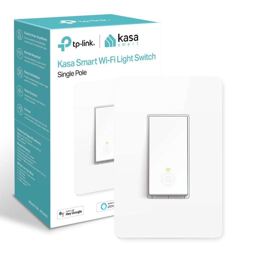 kasa smart light switch