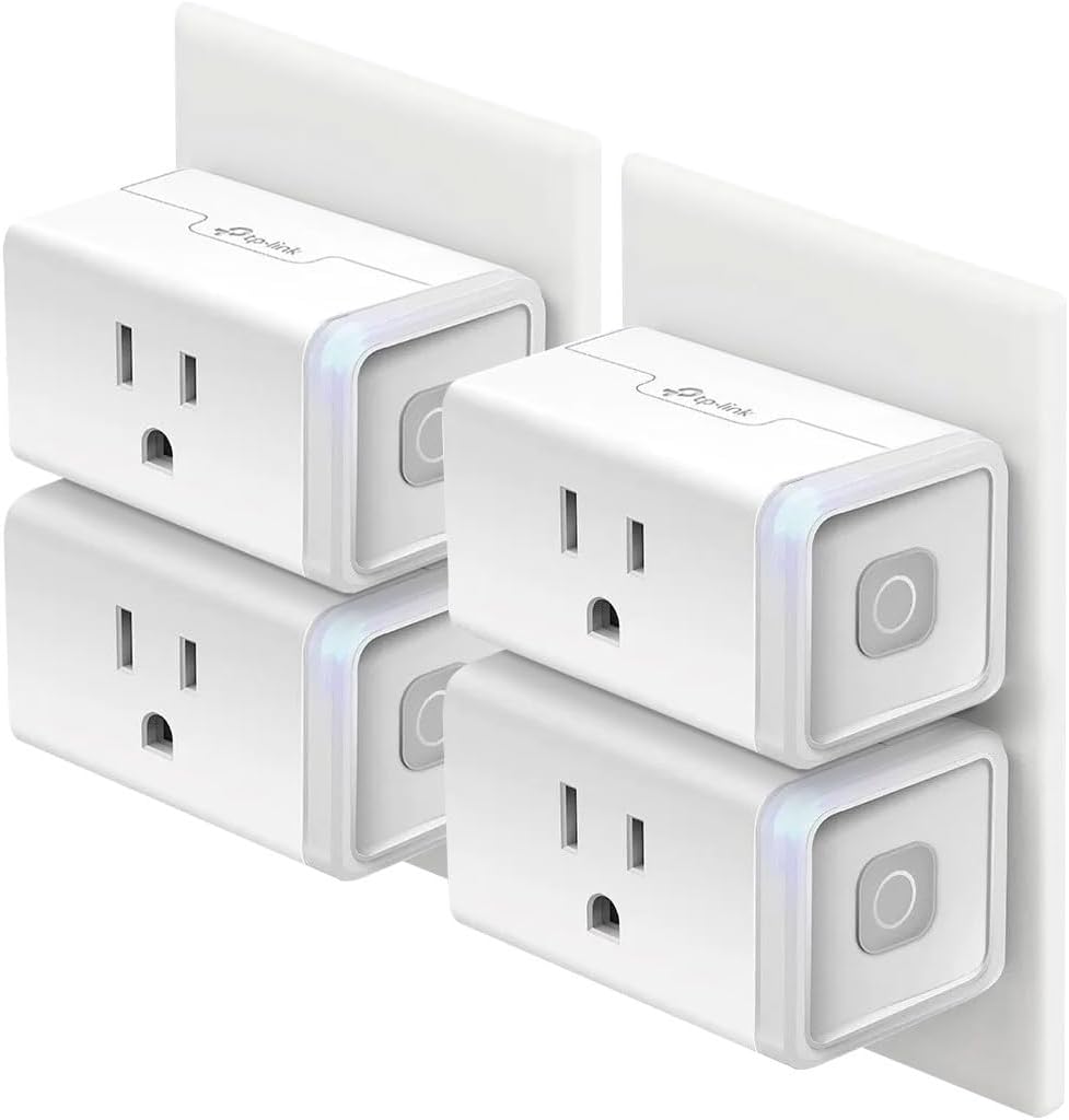 kasa smart plug hs103p4