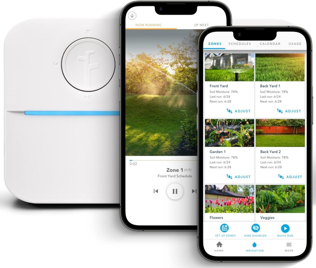 rachio 8 zone smart sprinkler controller