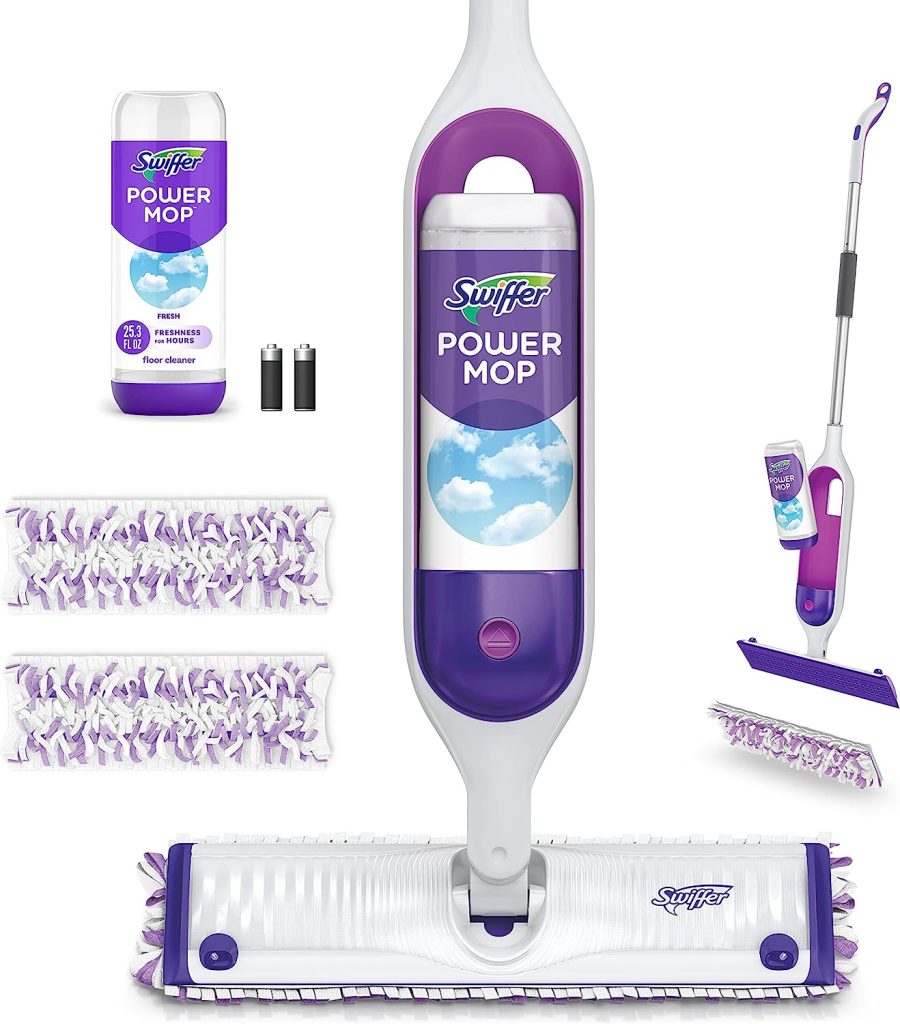 swiffer powermop multi surface mop kit