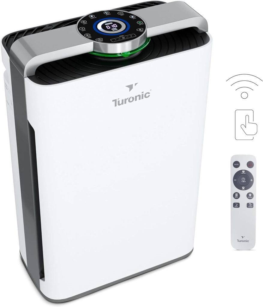 turonic ph950 air purifier and humidifier combo